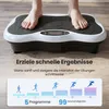 Extralink Moonwalk SpinMove Vibrationsplatte Fitness für Produktbild-Vorschau 6
