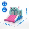 KiNDi parc de jeux gonflable DPZ004 avec toboggan 320 x 210 Voir les images du produit 2