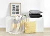 nielsen HOME Wohndecke Plaid Dana, 150x200 cm, Weiß Braun Produktbild-Vorschau 3