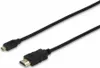 Equip 119309 cavo HDMI 1 m HDMI tipo A (Standard) HDMI tipo Anteprima dell’immagine prodotto 3