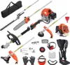Benzin-Heckenschneider 5-in-1 - Heckenschere 26CC - Produktbild-Vorschau 1