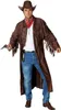 O7176-48-52 braun Herren Cowboy Mantel Trapper Gr.48-52 Produktbild-Vorschau 1