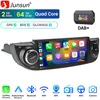Radio para coche DAB+ Carplay de 6,86 pulgadas, Android 15, Vista previa de la imagen del producto 1
