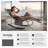 tectake® Sonnenliege Taya, ergonomisch, Schwingfunktion Produktbild-Vorschau 2