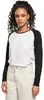Urban Classics Dámske - RAGLAN Longsleeve weiß - M Náhľad obrázku produktu 7