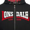 Lonsdale London Kapuzenjacke Herren Nateby schwarz M Produktbild-Vorschau 14