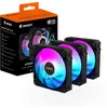 GIGABYTE AORUS EZ CHAIN FAN 120 (3-Pack), Wentylator, 12 Podgląd zdjęcia produktu 4