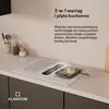 Klarstein Płyta indukcyjna, Full House ze zintegrowanym Podgląd zdjęcia produktu 2