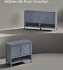 VASAGLE Schuhschrank moderner Landhausstil, mit Produktbild-Vorschau 6