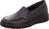Semler Melanie M1015-001 Damenslipper, Leder, Schwarz, Produktbild-Vorschau 9