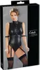 Cottelli BONDAGE Body im schwarzen elastischen Mattlook M Produktbild-Vorschau 15