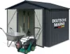 Albatros Profi Gerätehaus XL – verzinktes Metall in Produktbild-Vorschau 1