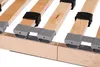 LEO BASIC Lattenrost 26 Leisten mit 8 Schieber 90x200 cm Produktbild-Vorschau 4
