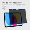 Accezz Magnetic Privacy Screen Protector for the Apple iPad Voir les images du produit 3