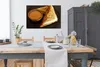 MuchoWow® Poster Schinken-Käse-Toast mit pikanter Sauce Produktbild-Vorschau 3
