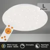 BRILONER VERB LED Deckenleuchte, Fernbedienung, Dimmbar, Produktbild-Vorschau 2