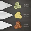 Börner V1 Gemüsehobel Starter Set, Kartoffelschneider Produktbild-Vorschau 3