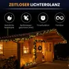 Künstliche Tannengirlande 20 m mit Beleuchtung 300 LED Produktbild-Vorschau 2