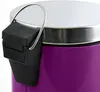 MSV Treteimer fur Bad/Toilette - lila - 3 Liter - 17 x 25 Produktbild-Vorschau 18