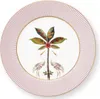 PIP STUDIO La Majorelle Frühstücksteller pink m. Reiher 21 Produktbild-Vorschau 1