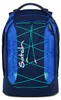 Satch Pack Crossed Blue - Plecak Schulrucksack Podgląd zdjęcia produktu 9