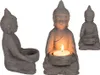 GiftyCity Kerzenständer 8x15,5 cm, Buddha Produktbild-Vorschau 4