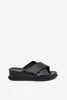 Verzierte Damen-Plattformsandalen aus  Schwarz Calorissa 39 Produktbild-Vorschau 6