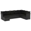 Modernen StilGarten-Lounge-Set, 8-tlg. Produktbild-Vorschau 2
