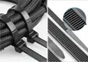 Opaska Zaciskowa Kablowa Mocna 4,6x250mm czarna 100 sztuk Podgląd zdjęcia produktu 7
