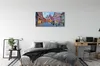 Glasbilder 120x60 Wandkunst Deutschland Altstadt Produktbild-Vorschau 3