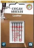 Organ 130/705 H Leder a5 st. 090/100 Blister Produktbild-Vorschau 1