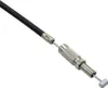Gaszug schwarz für Zündapp CS 50 Typ 540-190 Produktbild-Vorschau 2