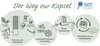 A diagram illustrating the production process of coffee capsules, from raw material utilization to final processing. Produktbild-Vorschau