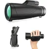 12x52 Monokular Teleskop Erwachsene mit BAK4 Prisma & FMC Produktbild-Vorschau 1