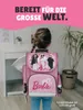 Mädchen Schulranzen 1. Klasse in Rosa mit Barbie Motiv Produktbild-Vorschau 3