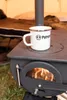 Tazza in smalto Petromax bianco Anteprima dell’immagine prodotto 11