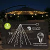 Sekey Sonnenschirm Beleuchtung Solar Lichterkette, 4 Meter Produktbild-Vorschau 5