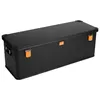 ALUBOX Alukiste Transportbox 159 Liter schwarz mit Produktbild-Vorschau 1