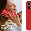 Hülle für iPhone 18 Pro Max, Slim Liquid Silikon Gel Gummi Produktbild-Vorschau 5