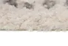 Tapis Salon Chambre Crème Gris Tapis à poils longs Franges Voir les images du produit 7