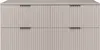 Rodan | Meuble sous-lavabo - 120cm | Beige mat - tons Voir les images du produit 4