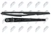 NTY EWB-AR-000 Wischerarm Scheibenwischerarm Hinten 330mm Produktbild-Vorschau 4