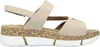 Rieker 'R-EVOLUTION' Damen Echtleder Sandalen weiss , Produktbild-Vorschau 20