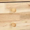 Stolik pomocniczy Relaxdays z drewna orzechowego z Podgląd zdjęcia produktu 7