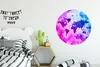 MuchoWow® - Wand-Kreis - Wohnzimmer - Bild - Runde - Produktbild-Vorschau 3