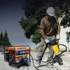 Extralink EGH-5500 Hybridný Generátor LPG CNG Benzín 5,5kW Náhľad obrázku produktu 3