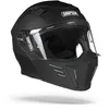 Simpson Darksome Solid Motorrad Klapphelm, schwarz matt, Produktbild-Vorschau 7