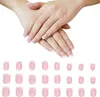 Künstliche Nägel, Nagelspitzen, kurz, quadratisch, Produktbild-Vorschau 1