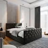Masseno Boxspringbett MANDI 180x200 cm Komplett-Set mit Produktbild-Vorschau 1