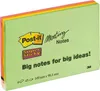 Post-It 6445, Rechteck, Grün, Orange, Pink, Gelb, 149 mm, Produktbild-Vorschau 12